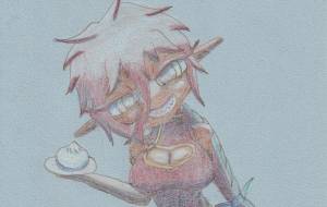 大陸の鬼 - まれびと