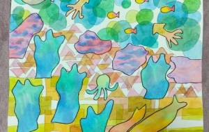 海の生き物たち - 人魚