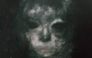 暗黒暗闇人形(絵画作品集真鍋哲地収録) - 真鍋哲地