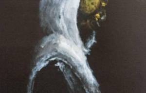 メシア(救世主)2021年F6号キャンバス絵画作品集真鍋哲収録 - 真鍋哲地