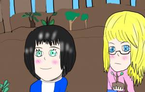 森を作るプロジェクトに参加 - 来世