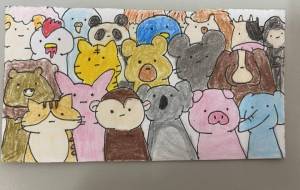 無の動物 - あおい