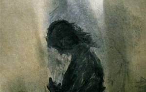 戦火(お孫さんの贈り物、抱きしめて) - 真鍋哲地