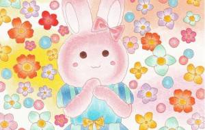おしゃれうさぎ - 風船マナミ