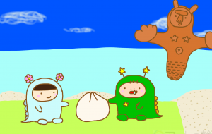 支援員さんと、ぼくと、あいつと。 - わきっちょ