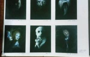 真鍋哲地絵画作品集第63ページから、全69ページ - 真鍋哲地