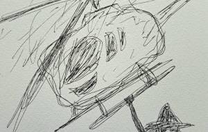 逃げることも大事だよ - 時計
