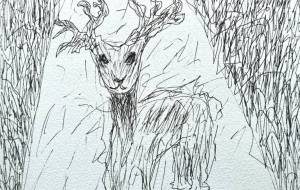 つのはえてる - 時計