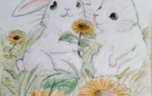 夏のうさぎさん - 鮎屋 鮎子