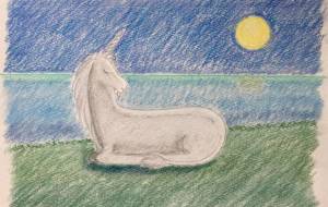 眠るユニコーン - みちる