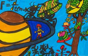 土星と蟻 - 田中郷