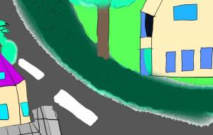 木と暮らす街 - 来世