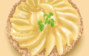 梨のタルト - mado