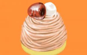 栗モンブラン - mado