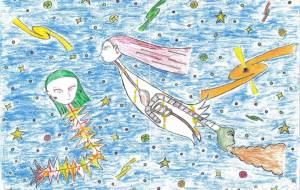 宇宙空間を漂う地球外生命体 - オカルトウジ