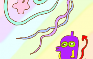 うにゅにゅ - わきっちょ