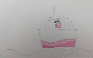 ピンクのふね - HARUTO