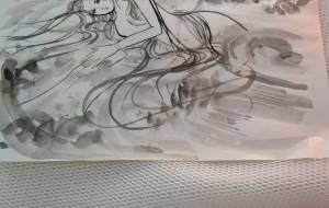 残暑 - おえかきまま