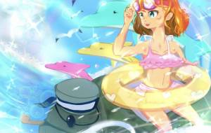 海水浴イラスト - ショウヘイ