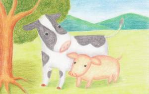 牛さんと豚さん - Cano