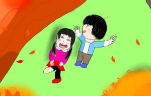 紅葉見ながら夕寝 - 来世