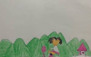 かわいい花 - HARUTO