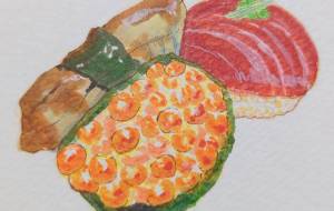 パック寿司三銃士 - 中司