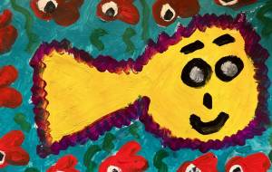 黄ー魚 - 笹谷正博