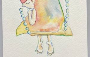 ワンピースの女の子 - input03