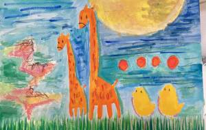 きりんとひよこの旅 - input03