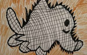 頑張って描きました - 笹谷正博