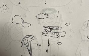 きょうみた空 - あいちゃん