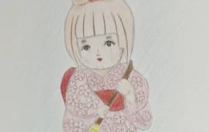 博多人形 - 本山莉子