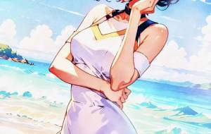 夏の一枚 - Luna Grace