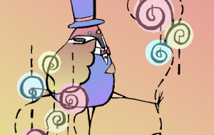 とことこ前進 - 宇宙水晶