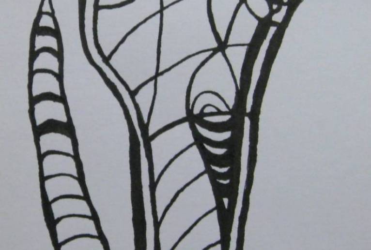 Ｄrawing(2023)ー46s - 沖　弘康 