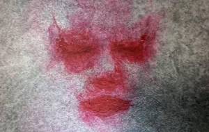 LGBTメイク(僕の絵画作品、美とは問わない!誰のものでもある) - 真鍋哲地