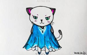海外スターねこ - wasabi