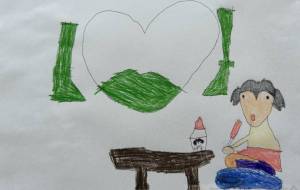 かわいいかき氷とかわいいアイス - HARUTO