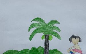 かわいいヤシの木 - HARUTO