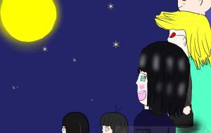 みんなでお月見 - 来世