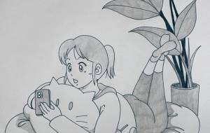 全身を描く練習3 - Shino-B(シノビー)