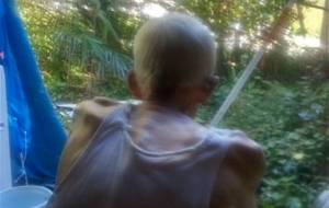 貧困家庭の父(父さん心からごめんね) - 真鍋哲地