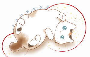 ころがり招き猫 - Lion