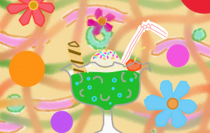 夏の終わり、クリームソーダ。 - さとう自動車 SAKURA