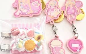 自作の可愛いものたち - 安岡ひろ