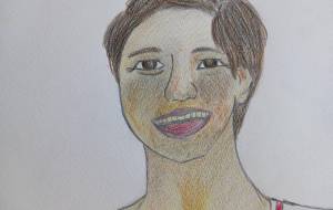 野球選手 - あおい