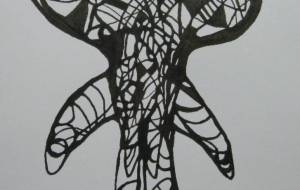 Drawing(2023)ー1k - 沖 弘康