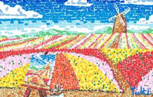 春の喜び - 工房はんど Yuki