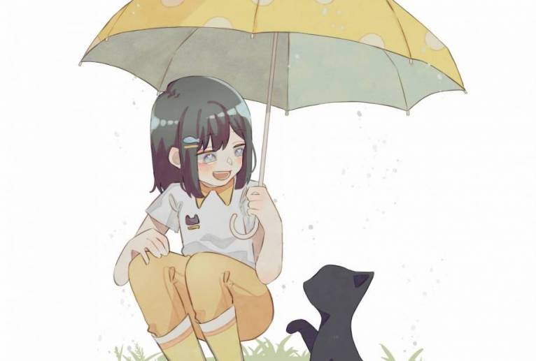 相合傘 - にぼし 